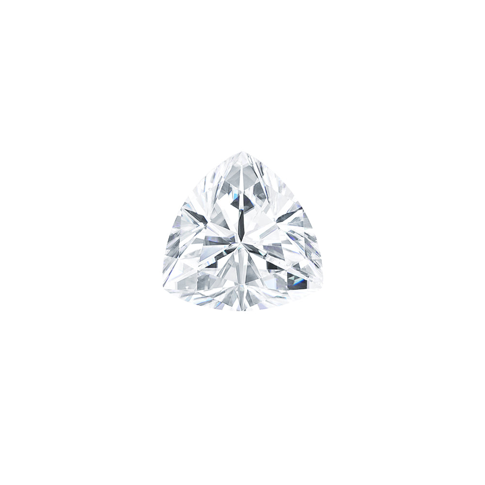 0.50 Ct. DEW Trillion Forever One™ Moissanite Gemstone, DEF (Colorless)