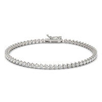 1 2/3 CTW Round Caydia Lab Grown Diamond Bracelet 14K White Gold