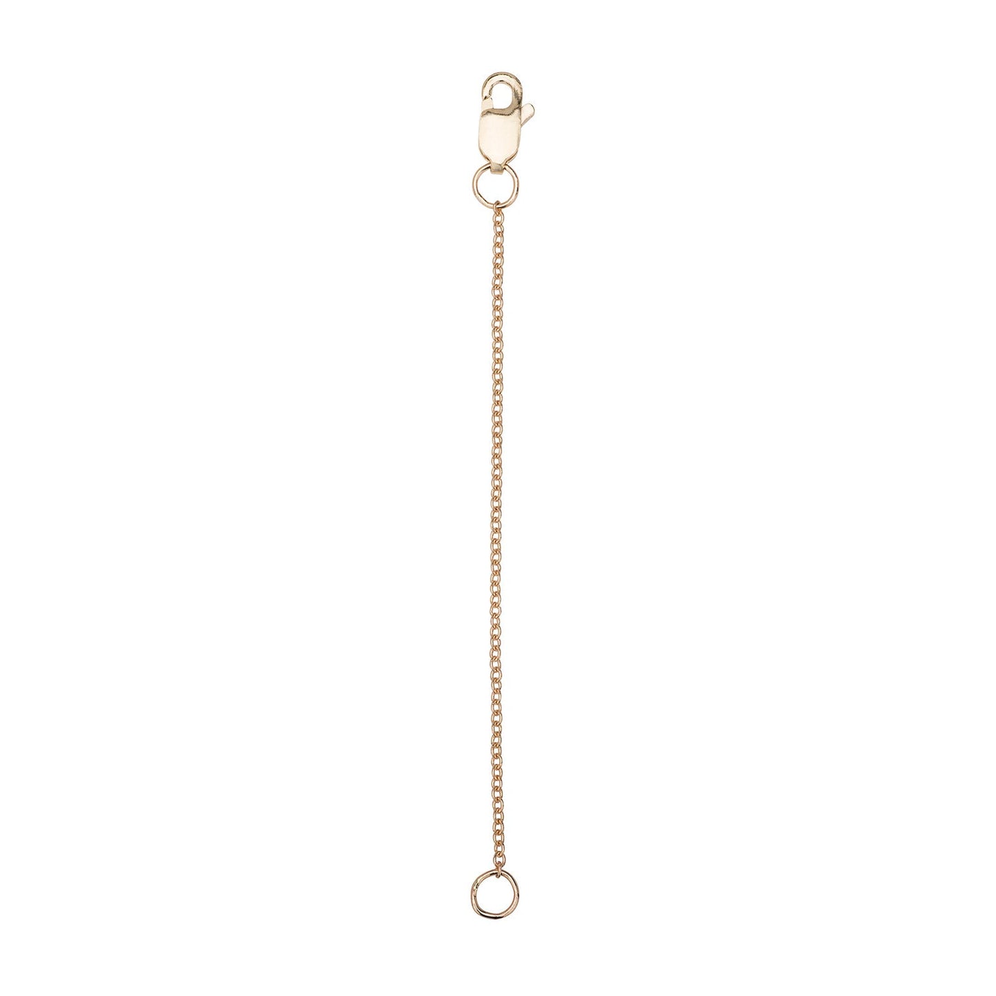 Chain Extender 2 Inch 14K Yellow Gold Necklace