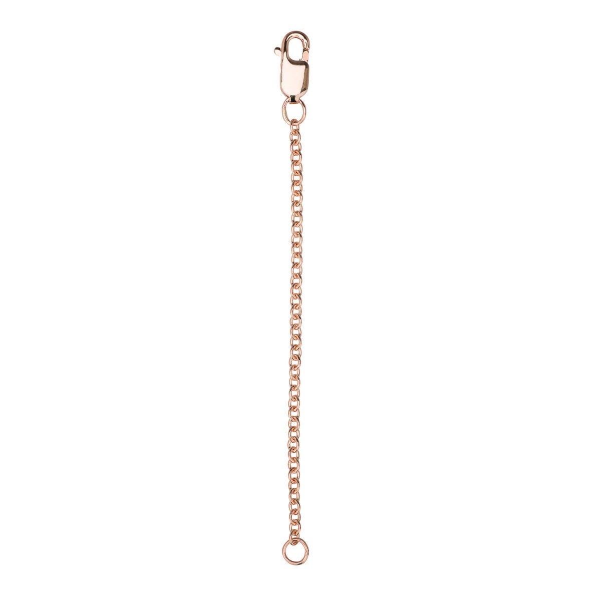 Thick Chain Extender 2.5 inch Rose Gold