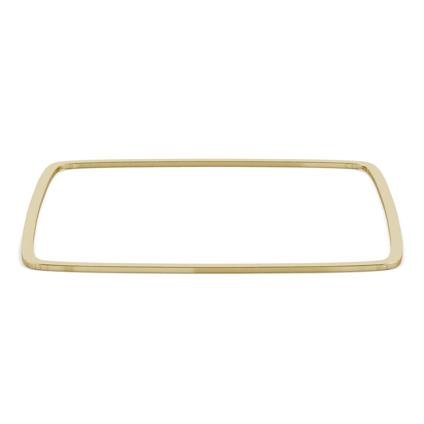 Ouro Edition Princess Bangle Bracelet in 14K Yellow Gold