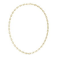 Fancy Link Chain 20in Necklace 14K Yellow Gold