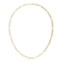 4.8mm Ficonucci Chain 20in Necklace 14K Yellow Gold