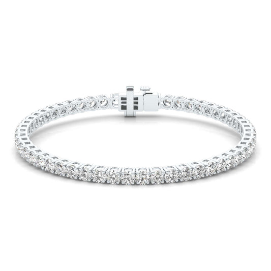 6 ½ Ct. Tw. DEW Evelyn Tennis Bracelet Sterling Silver