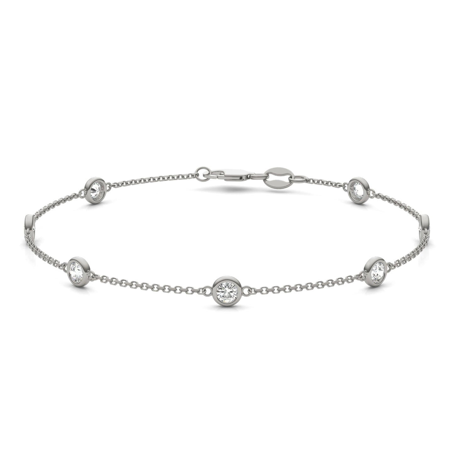 Linea Seven-Stone Station Bracelet