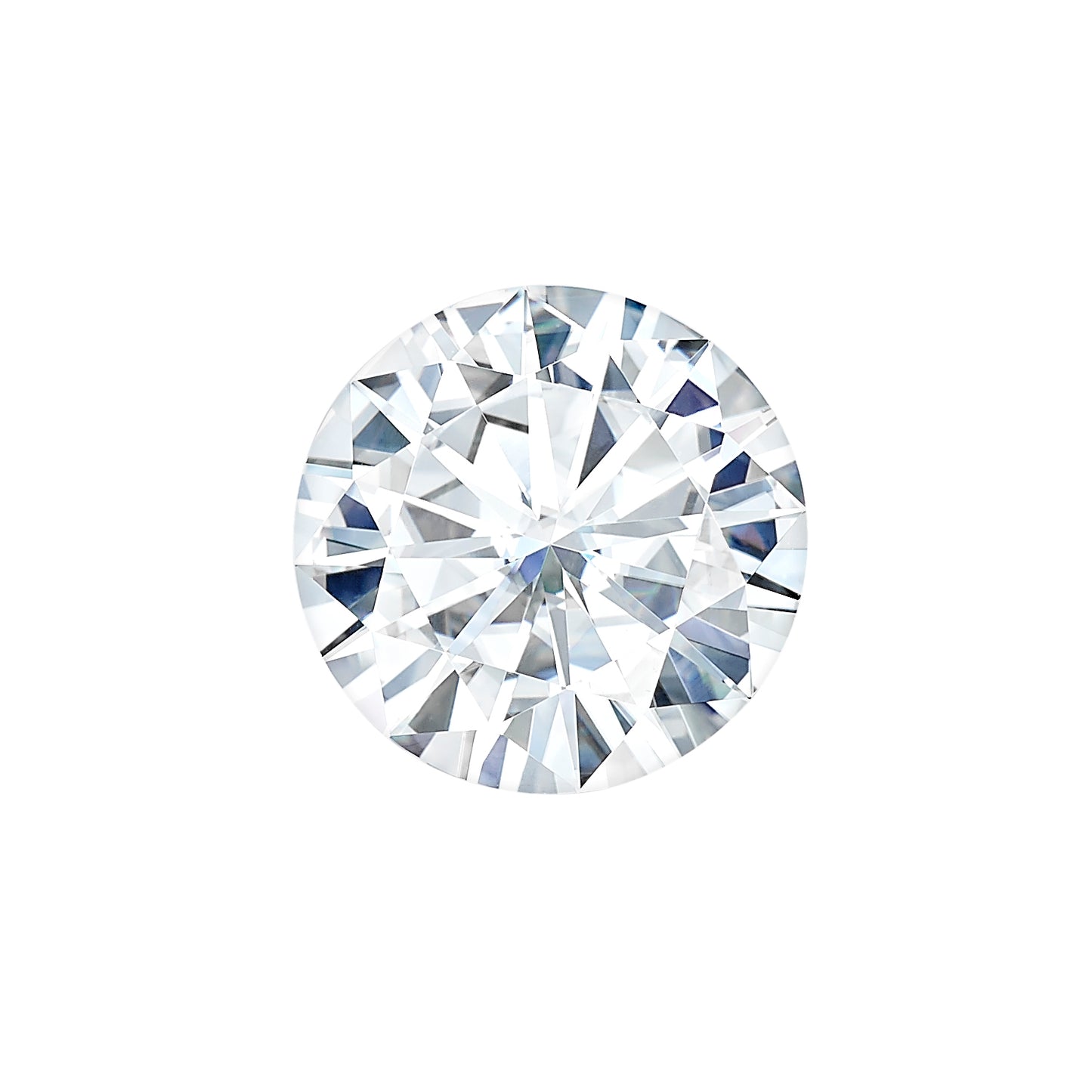 Forever One 0.33CTW DEW Round Moissanite Gemstone