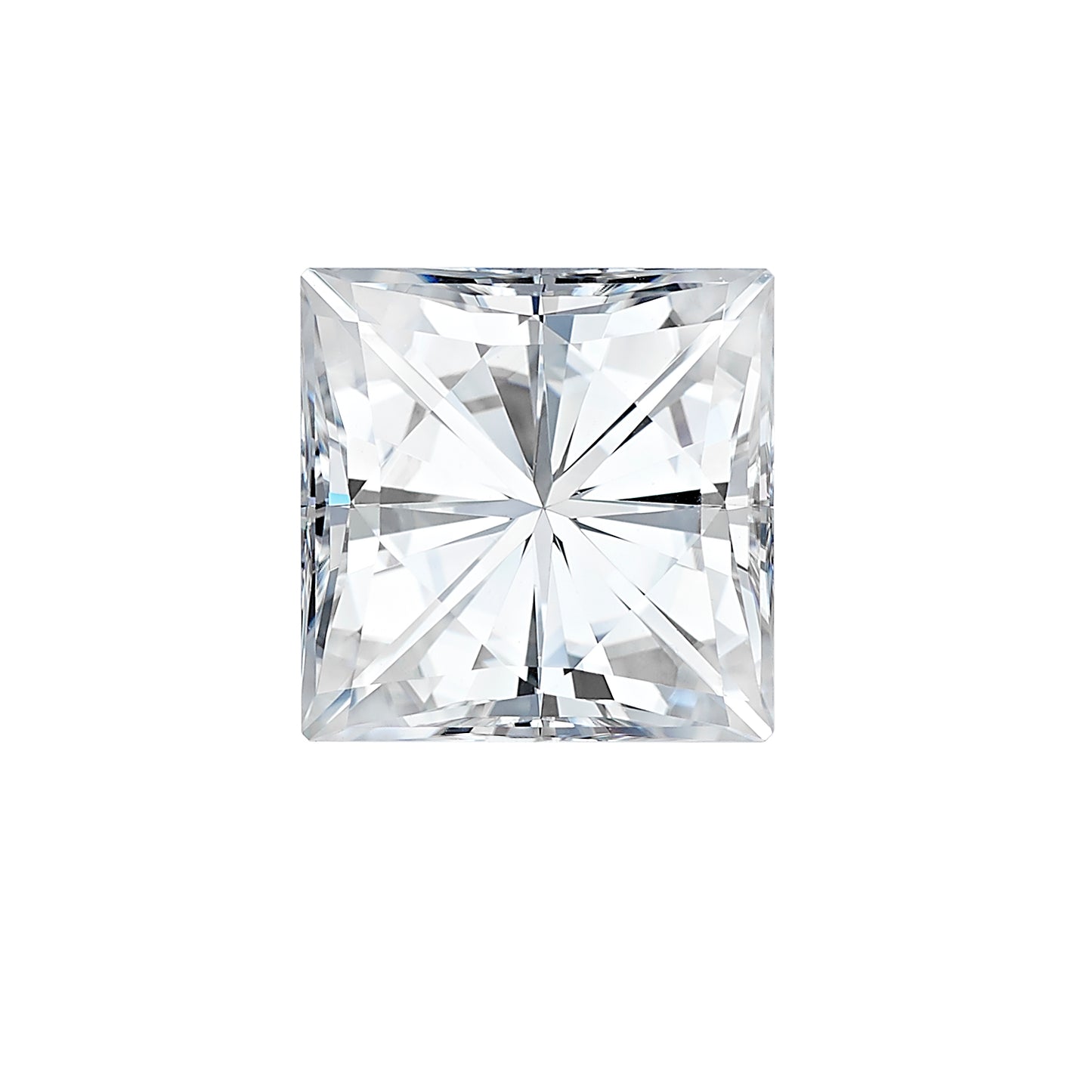Forever One 0.41CTW DEW Square Moissanite Gemstone