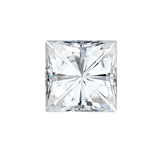 Forever One 0.41CTW DEW Square Moissanite Gemstone
