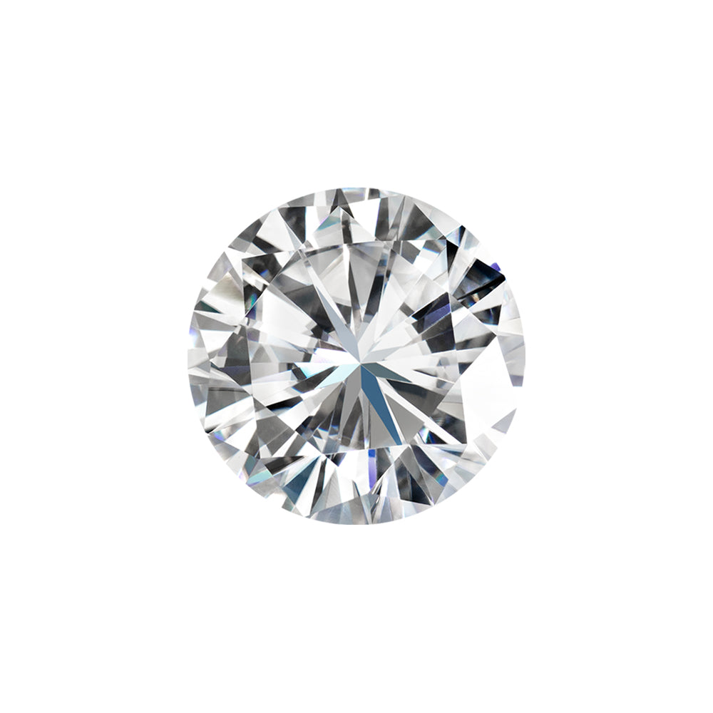 1.20 Ct. DEW Round Brilliant Forever One™ Moissanite Gemstone, Near-Colorless (GH)