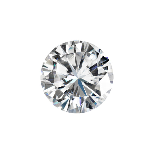 1.20 Ct. DEW Round Brilliant Forever One™ Moissanite Gemstone, Near-Colorless (GH)