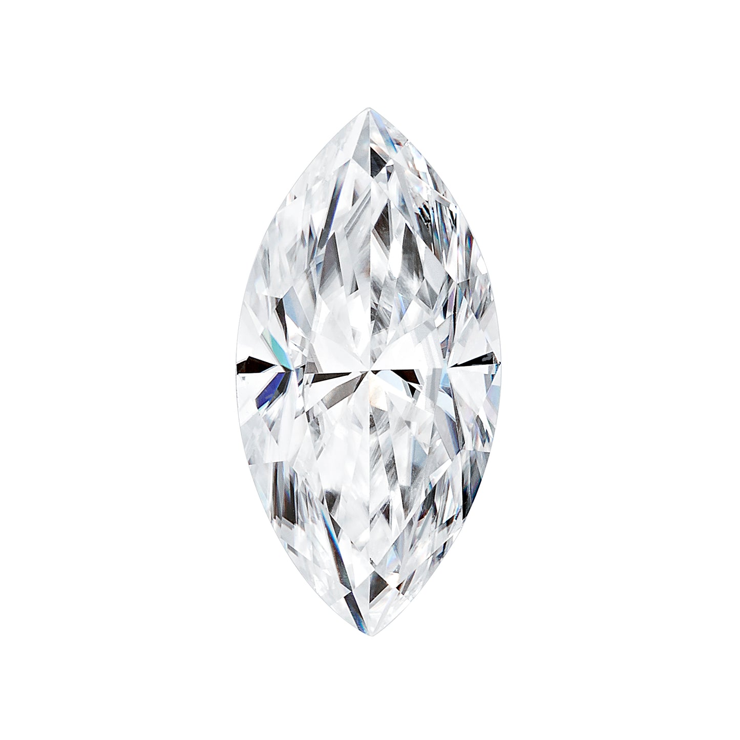 Forever One 0.07CTW DEW Marquise Moissanite Gemstone