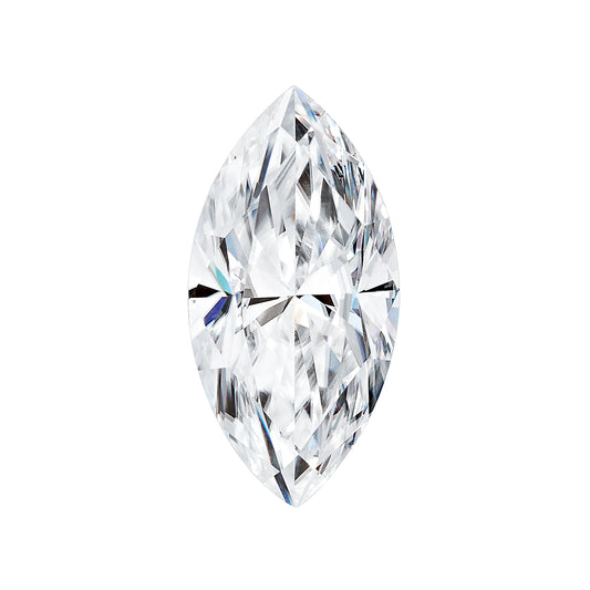 Forever One 0.07CTW DEW Marquise Moissanite Gemstone