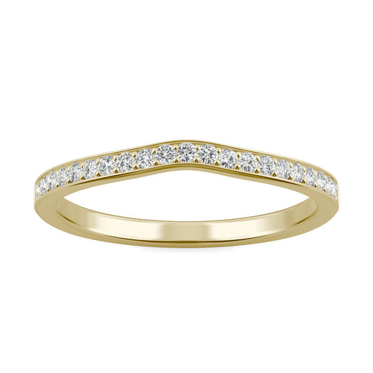 Matching Band for 2.43 CTW DEW Oval Forever One Moissanite Side Stone with Hidden Halo Bridal Set Ring in 14K Yellow Gold, Ring Size 6.0