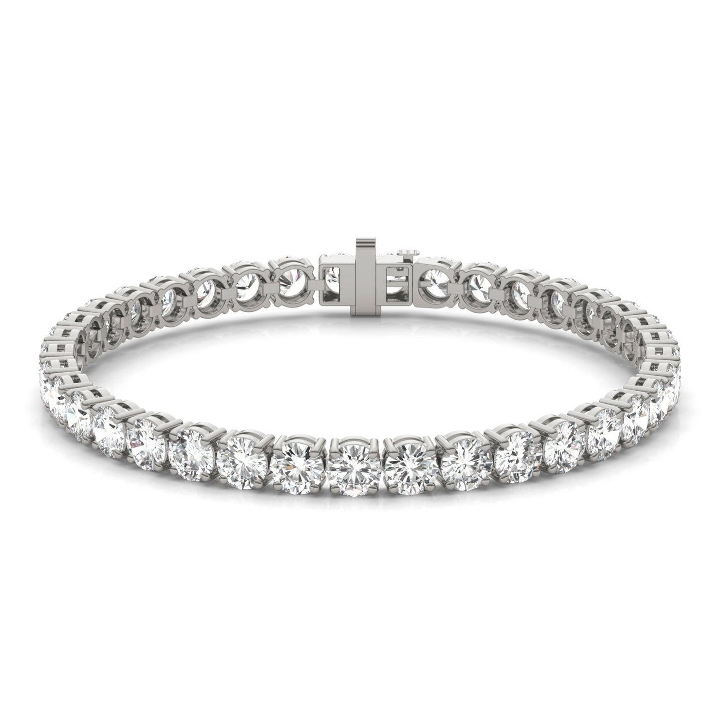 12 ½ Ct. Tw. DEW Evelyn Tennis Bracelet Sterling Silver
