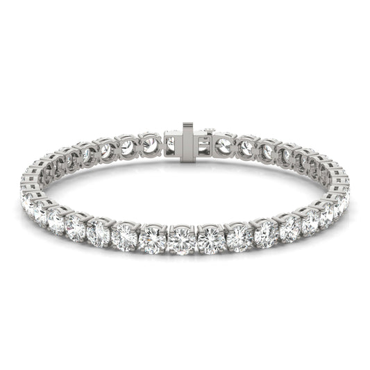 12 ½ Ct. Tw. DEW Evelyn Tennis Bracelet Sterling Silver
