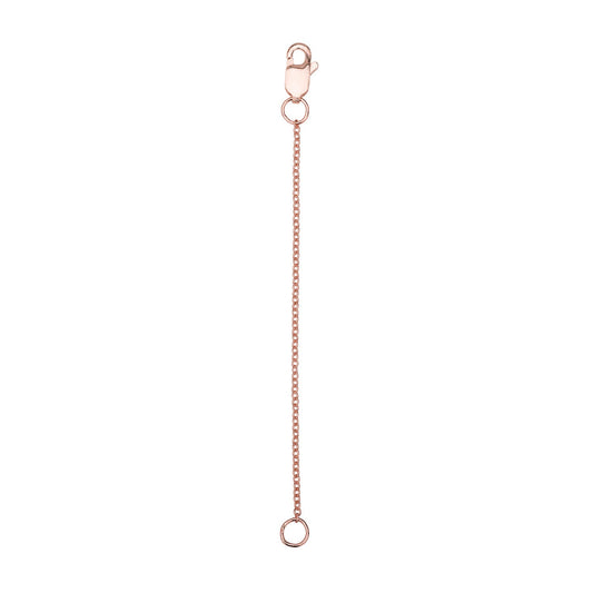 Chain Extender 2 Inch 14K Rose Gold Necklace