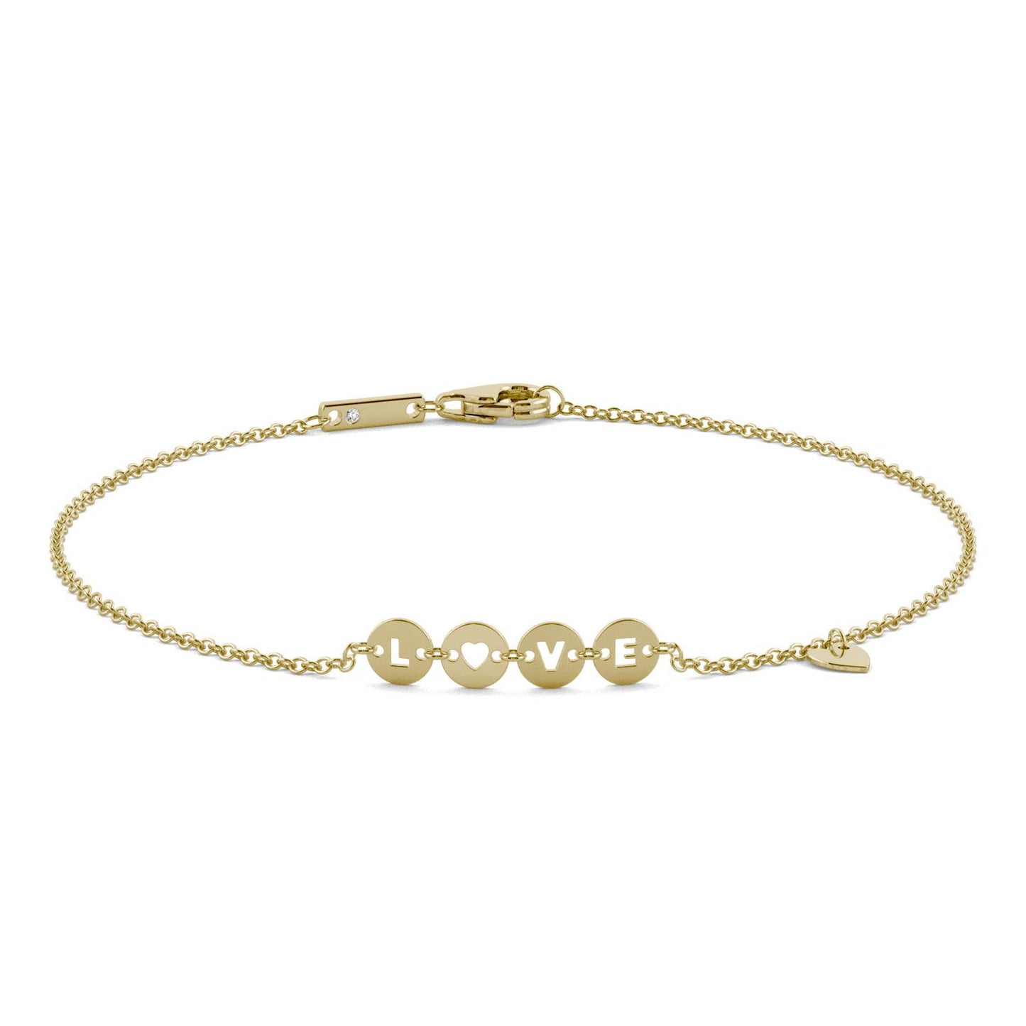 Ouro Edition Love Bracelet in 14K Yellow Gold