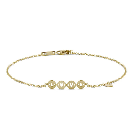 Ouro Edition Love Bracelet in 14K Yellow Gold